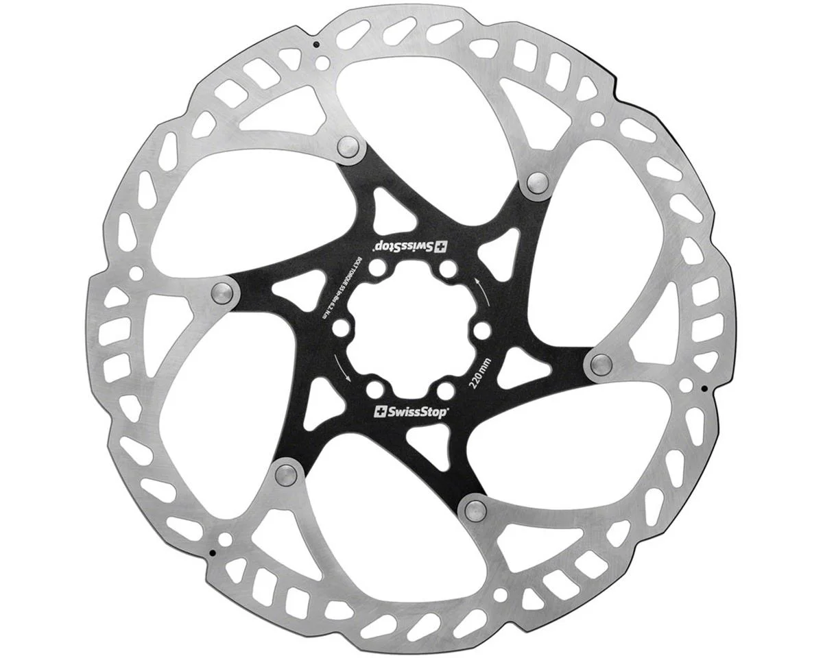 SwissStop Catalyst Pro Disc Brake Rotor (6-Bolt) (220mm)
